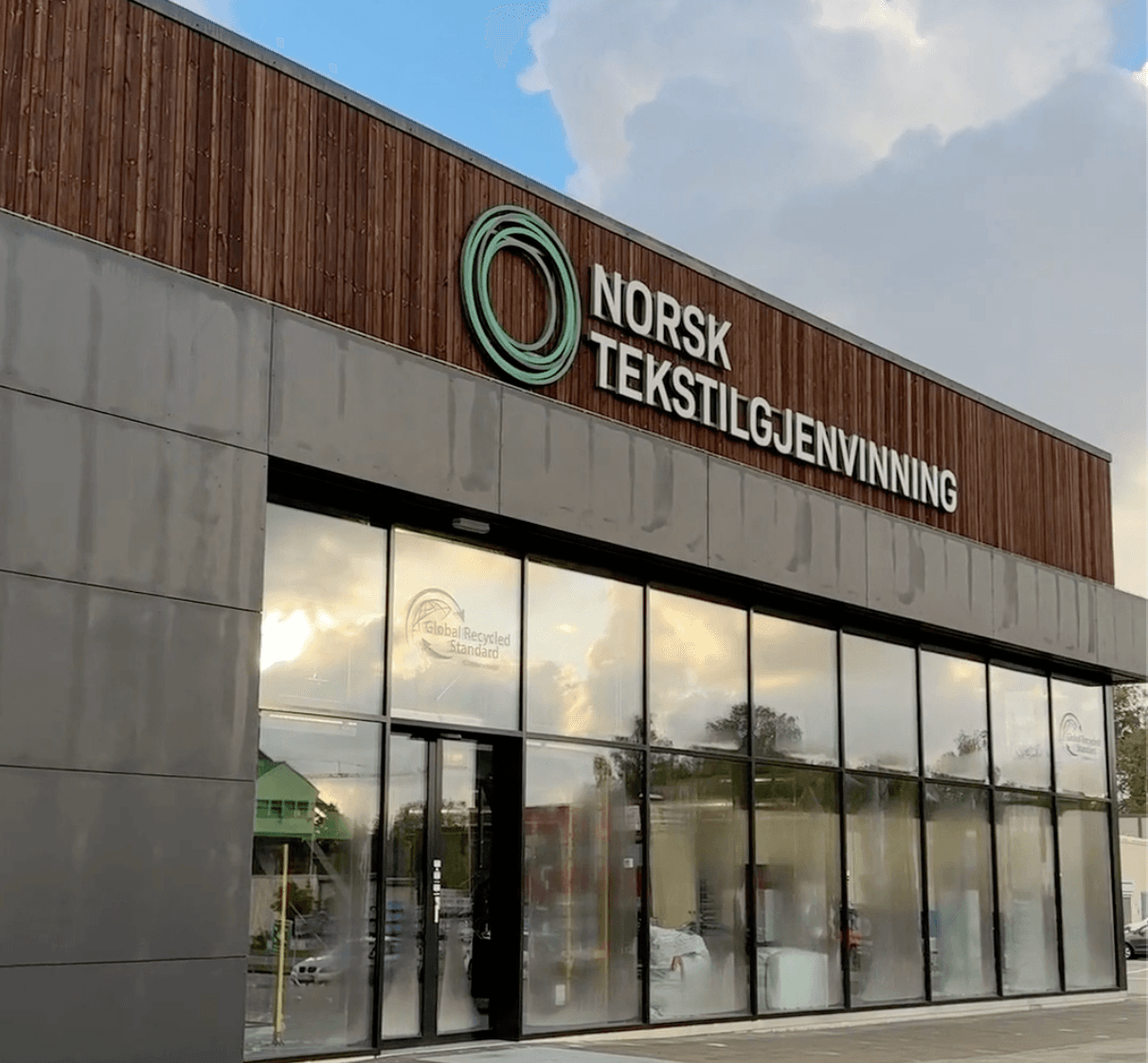 Anlegget til Norsk Tekstilgjenvinning